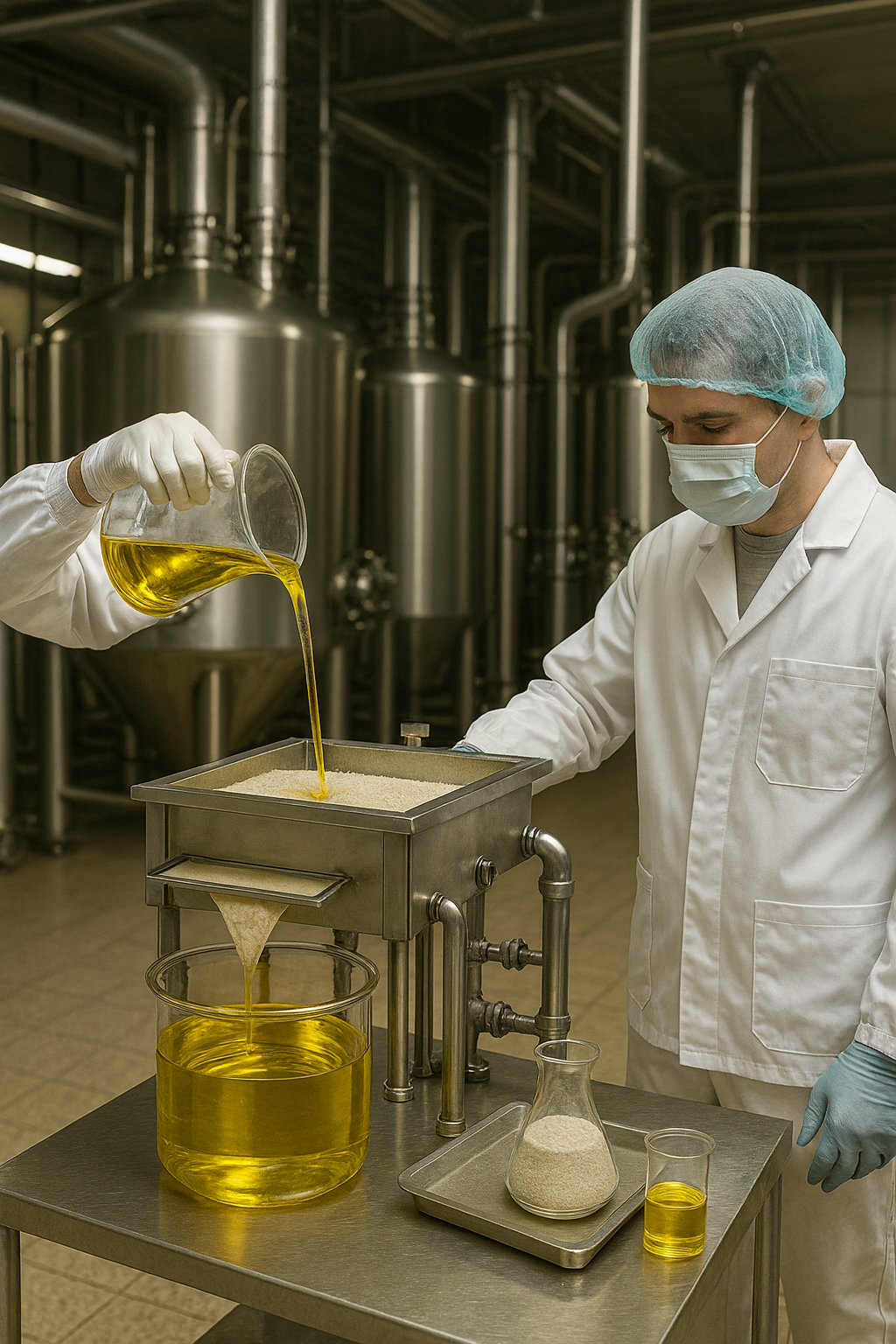 Food Processing industry