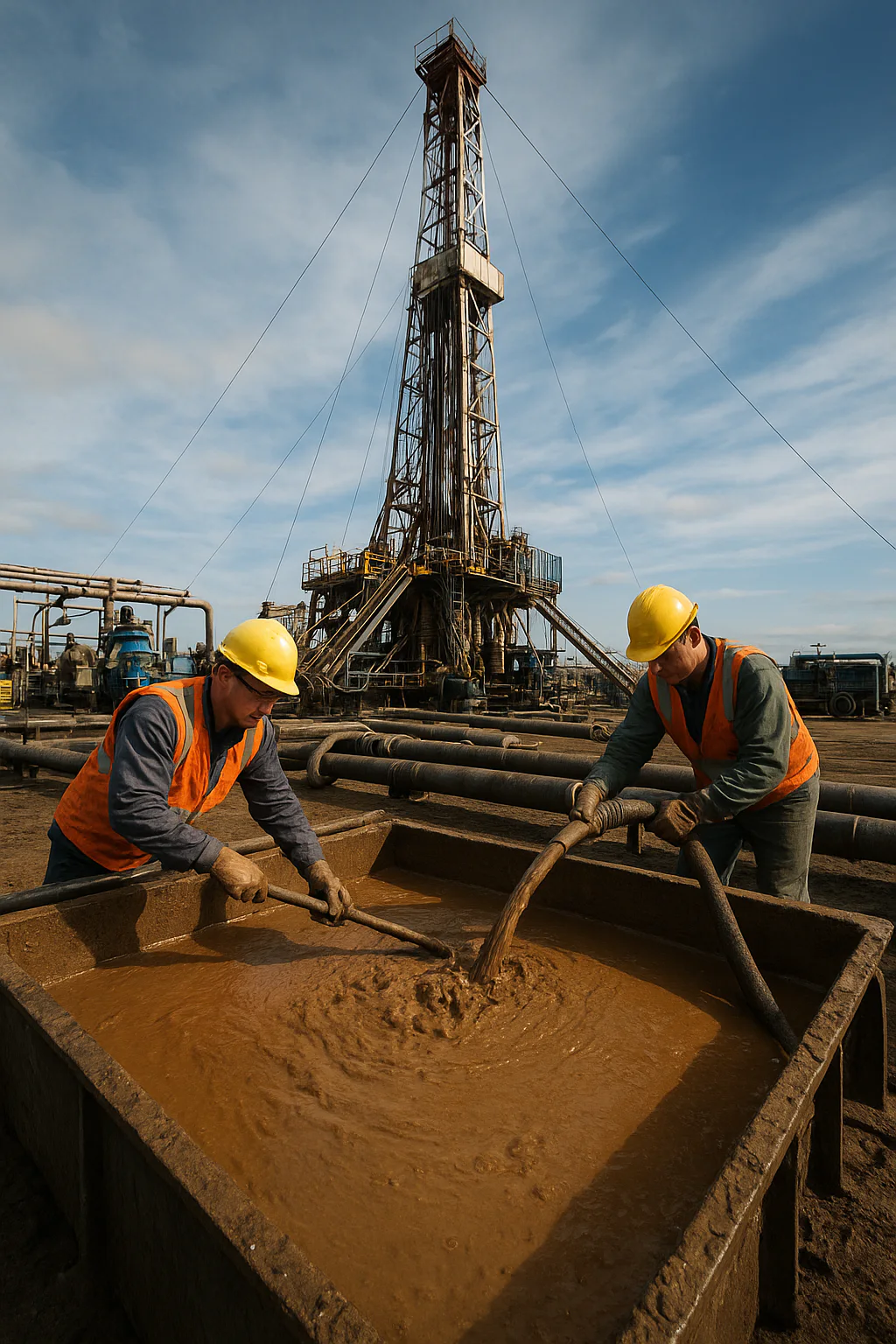 Drilling industry